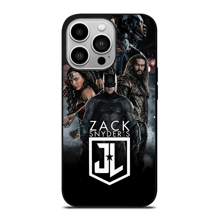 ZACK SNYDERS JUSTICE LEAGUE SUPERHERO iPhone 14 Pro Case Cover