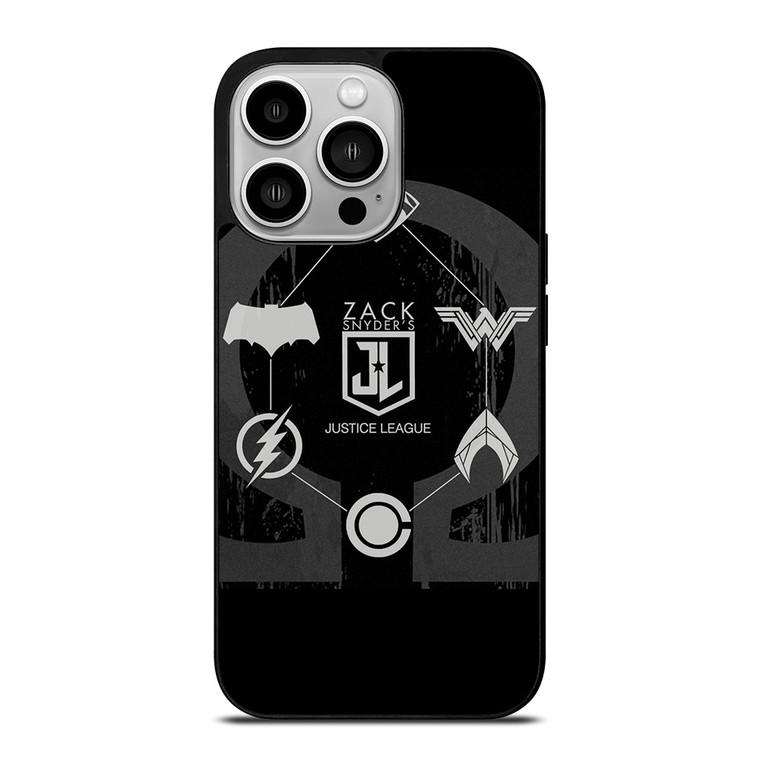 ZACK SNYDERS JUSTICE LEAGUE SYMBOL iPhone 14 Pro Case Cover