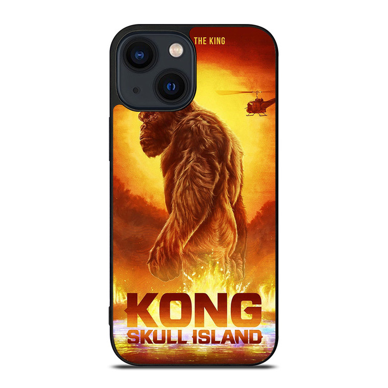 ALL THE HAIL KING KONG SKULL ISLAND iPhone 14 Plus Case Cover
