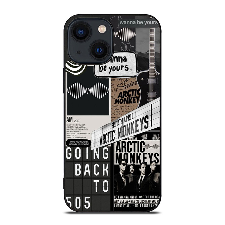ARCTIC MONKEY ALBUM COLLECTION iPhone 14 Plus Case Cover