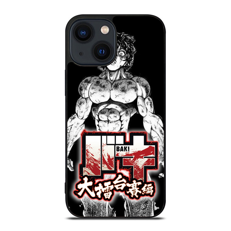 BAKI HANMA ANIME iPhone 14 Plus Case Cover