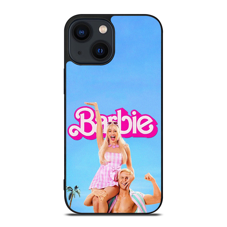 BARBIE AND KEN MARGOT ROBBIE RYAN GOSLING iPhone 14 Plus Case Cover