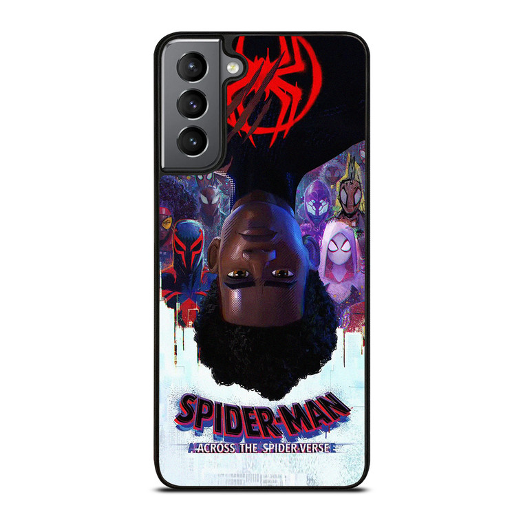 SPIDERMAN ACROSS THE SPIDERVERSE CARTOON  Samsung Galaxy S21 Plus Case Cover