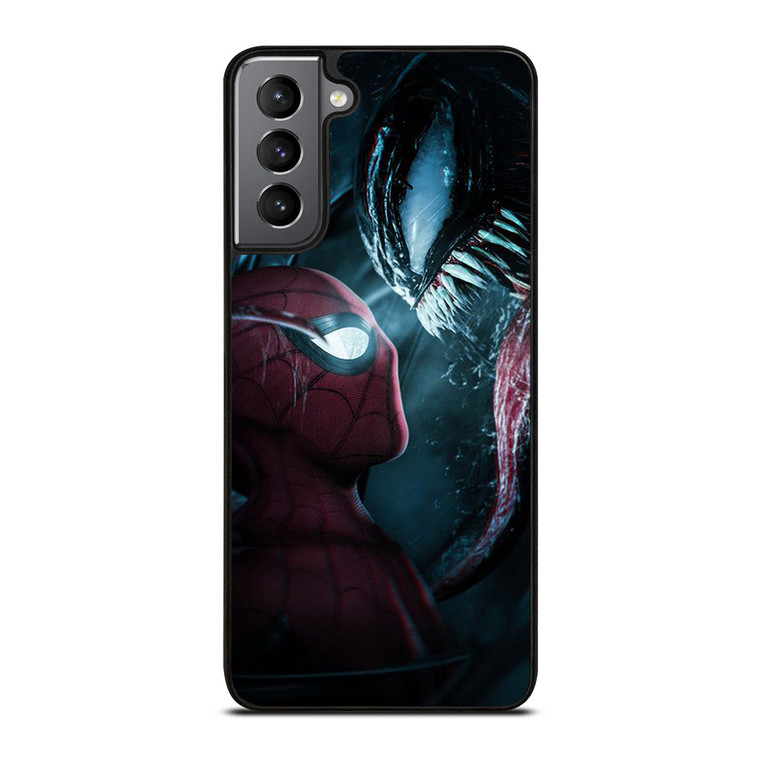 SPIDERMAN VS VENOM COOL  Samsung Galaxy S21 Plus Case Cover SPIDERMAN VS VENOM COOL  Samsung Galaxy S21 Plus Case Cover