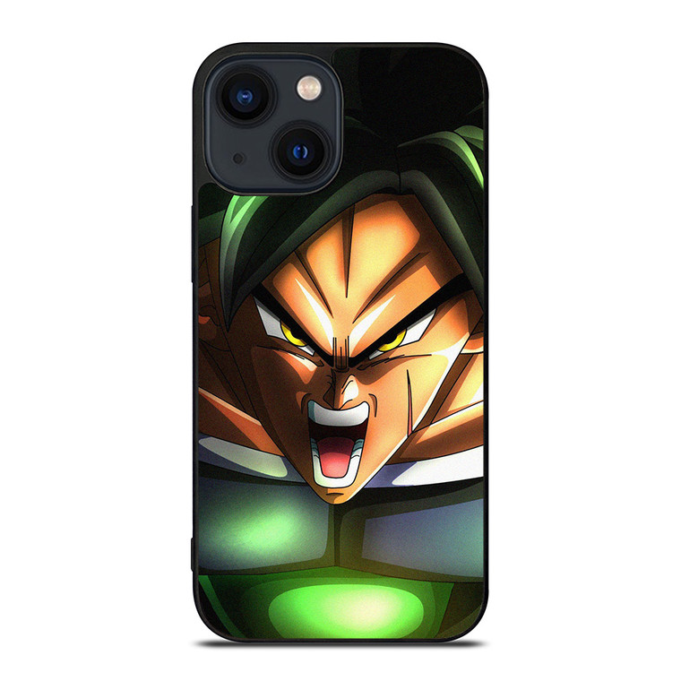 BROLY DRAGON BALL SUPER RAGE iPhone 14 Plus Case Cover