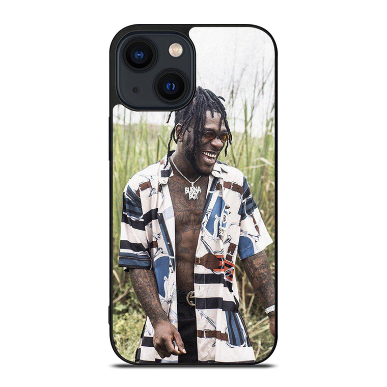 BURNA BOY RAPPER COOL iPhone 14 Plus Case Cover