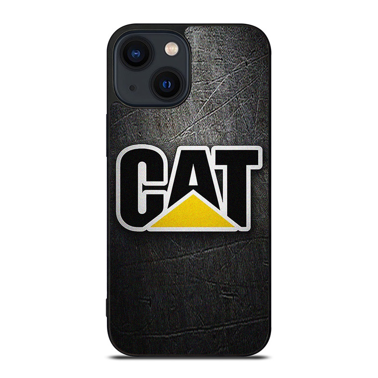 CATERPILLAR METAL LOGO iPhone 14 Plus Case Cover