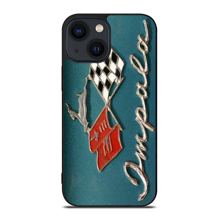 CHEVROLET IMPALA ICON EMBLEM iPhone 14 Plus Case Cover