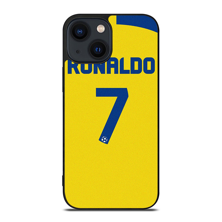 CRISTIANO RONALDO AL NASSR FC iPhone 14 Plus Case Cover