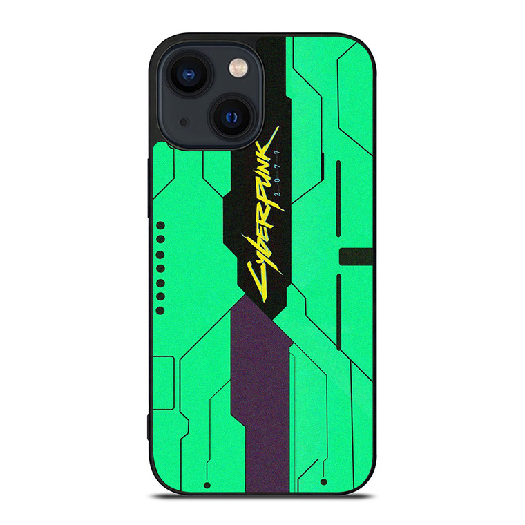 CYBERPUNK 2077 GREEN iPhone 14 Plus Case Cover