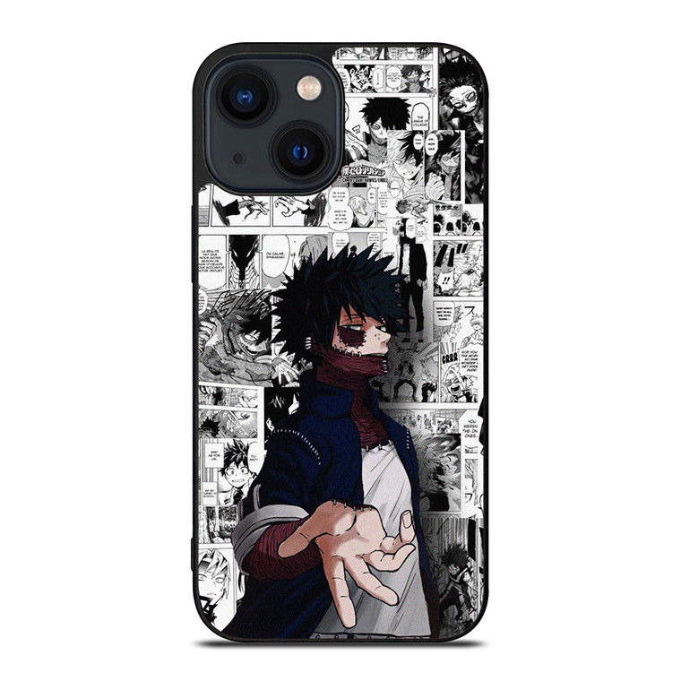 DABI AND TOGA MY HERO ACADEMIA COLLAGE iPhone 14 Plus Case Cover
