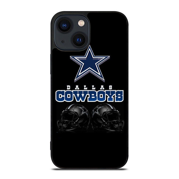 DALLAS COWBOYS NFL HELMET iPhone 14 Plus Case Cover