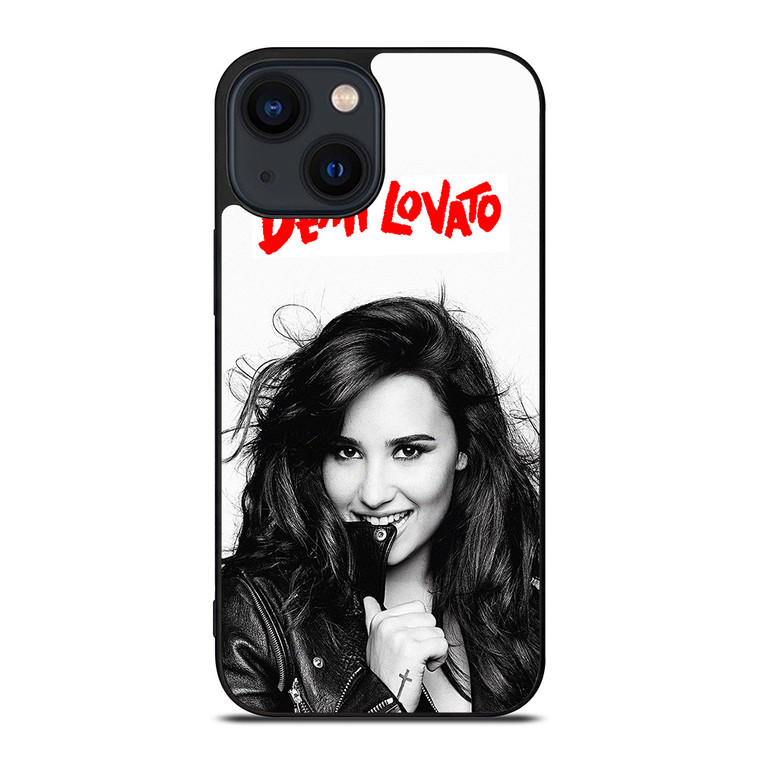 DEMI LOVATO FEMALE SINGER iPhone 14 Plus Case Cover