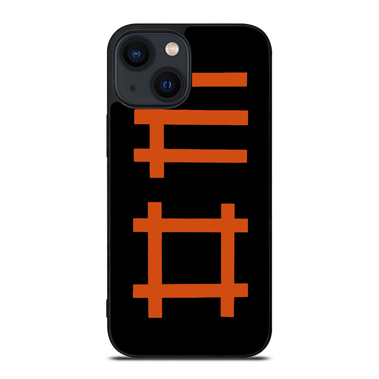 DEPECHE MODE BAND SIGN iPhone 14 Plus Case Cover
