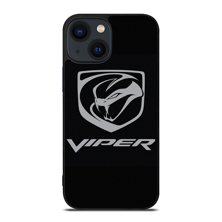 DODGE VIPER SRT LOGO iPhone 14 Plus Case Cover