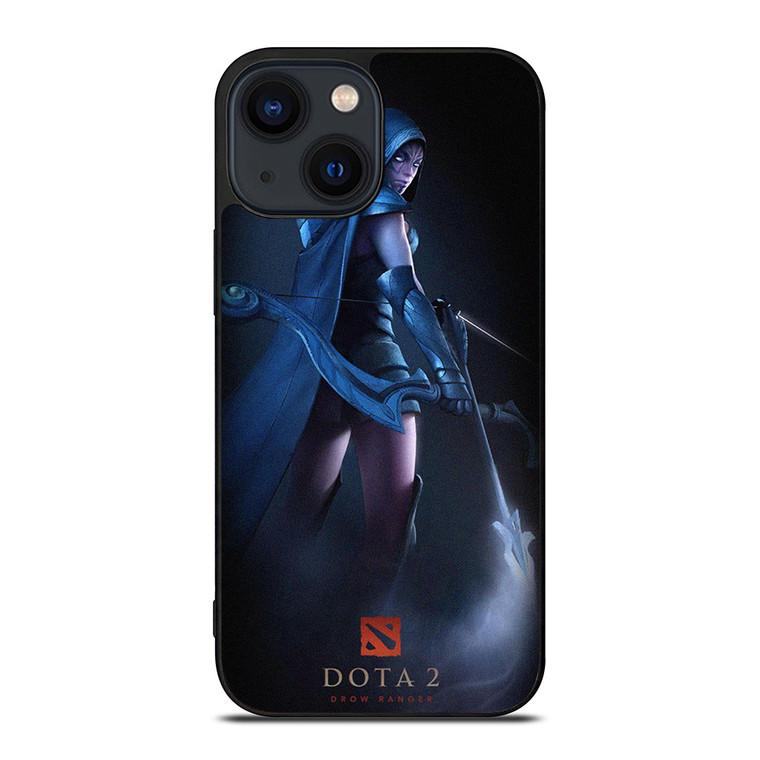 DROW RANGER DOTA 2 GAMES iPhone 14 Plus Case Cover
