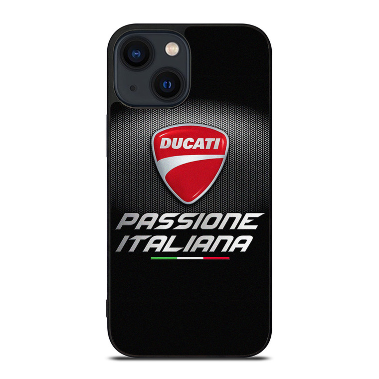 DUCATI PASIONE ITALIANA EMBLEM iPhone 14 Plus Case Cover