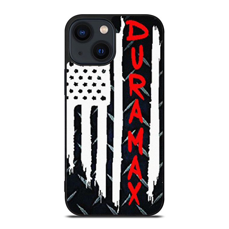 DURAMAX DIESEL USA METAL SYMBOM iPhone 14 Plus Case Cover