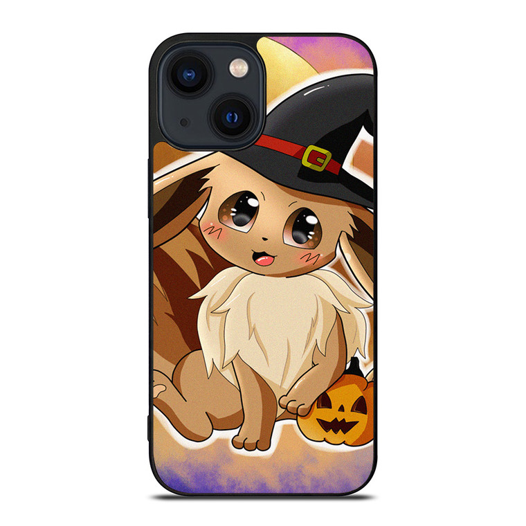 EEVEE HALLOWEEN POKEMON iPhone 14 Plus Case Cover