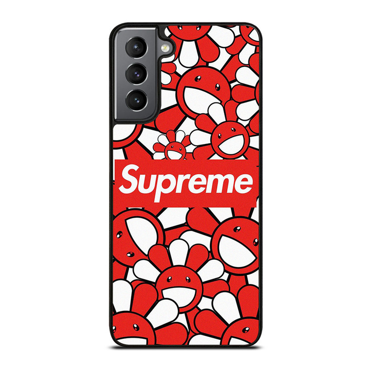 SUPREME TAKASHI MURAKAMI  Samsung Galaxy S21 Plus Case Cover SUPREME TAKASHI MURAKAMI  Samsung Galaxy S21 Plus Case Cover