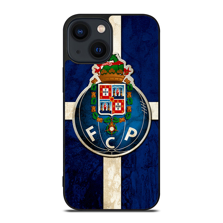 FC PORTO FCP FOOTBALL LOGO iPhone 14 Plus Case Cover