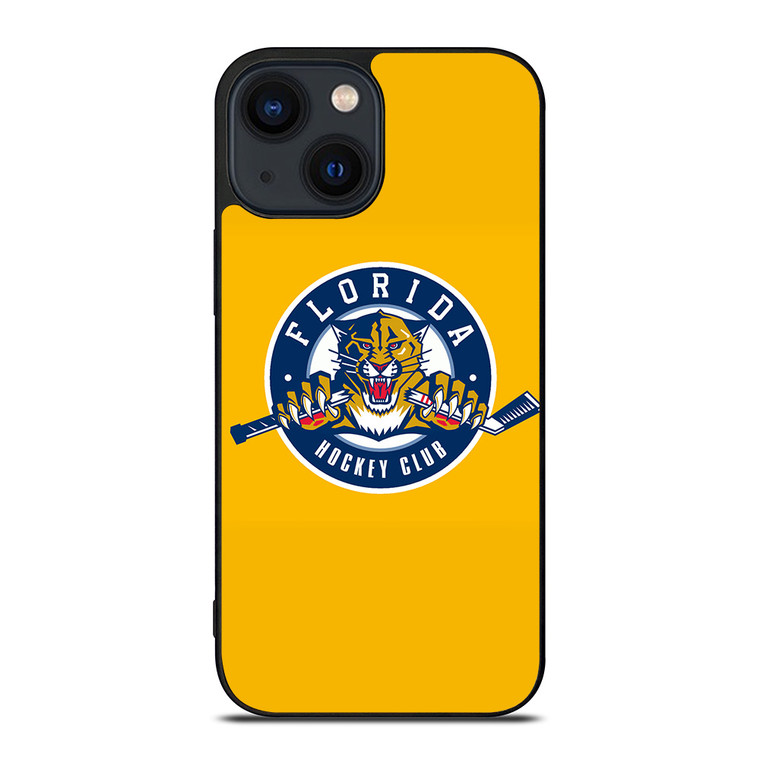 FLORIDA PANTHERS HOCKEY CLUB BADGE iPhone 14 Plus Case Cover