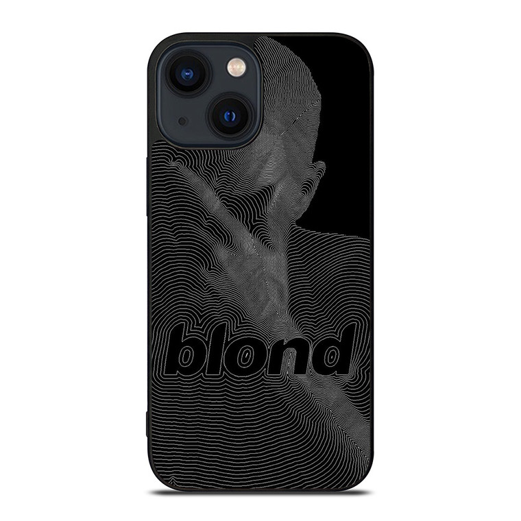 FRANK OCEAN LINE ART iPhone 14 Plus Case Cover
