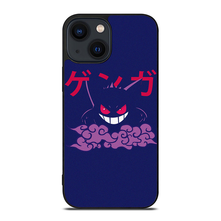 GENGAR ANIME POKEMON iPhone 14 Plus Case Cover