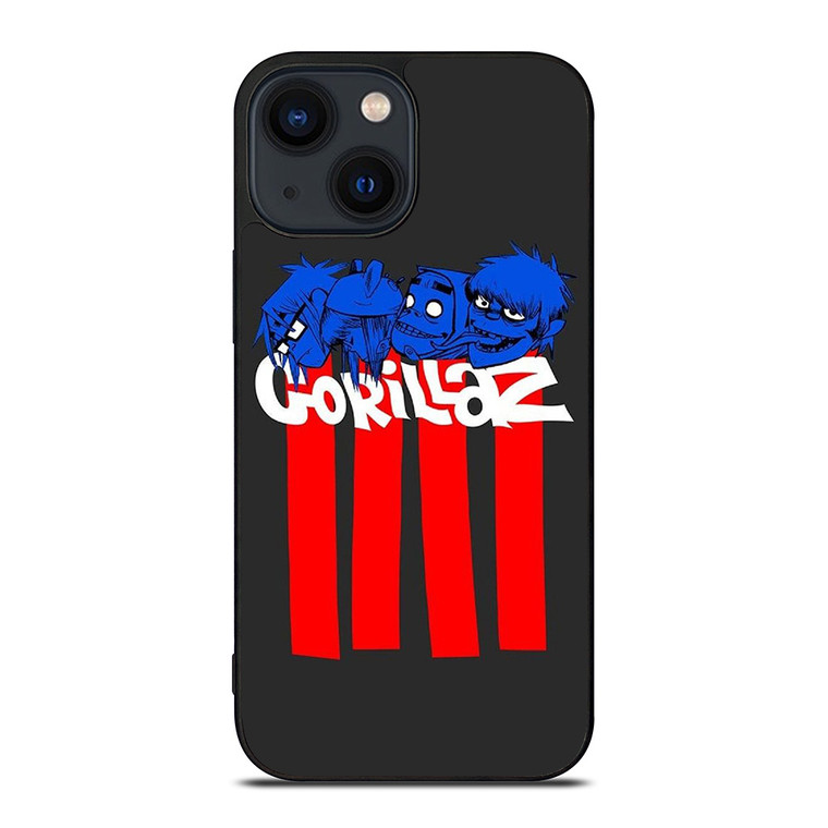 GORILLAZ BAND MEMBER SYMBOL iPhone 14 Plus Case Cover