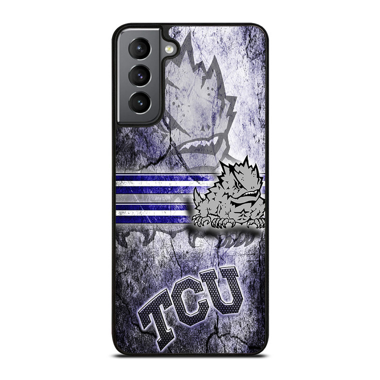 TCU HORNED FROGS FOOTBALL ICON  Samsung Galaxy S21 Plus Case Cover