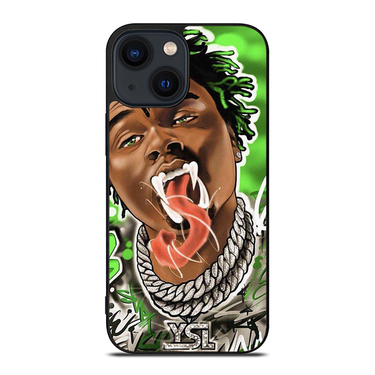 GUNNA RAPPER ART iPhone 14 Plus Case Cover