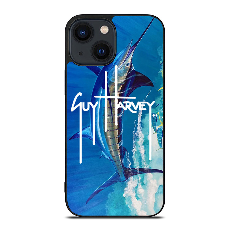 GUY HARVEY MENS FISHING iPhone 14 Plus Case Cover
