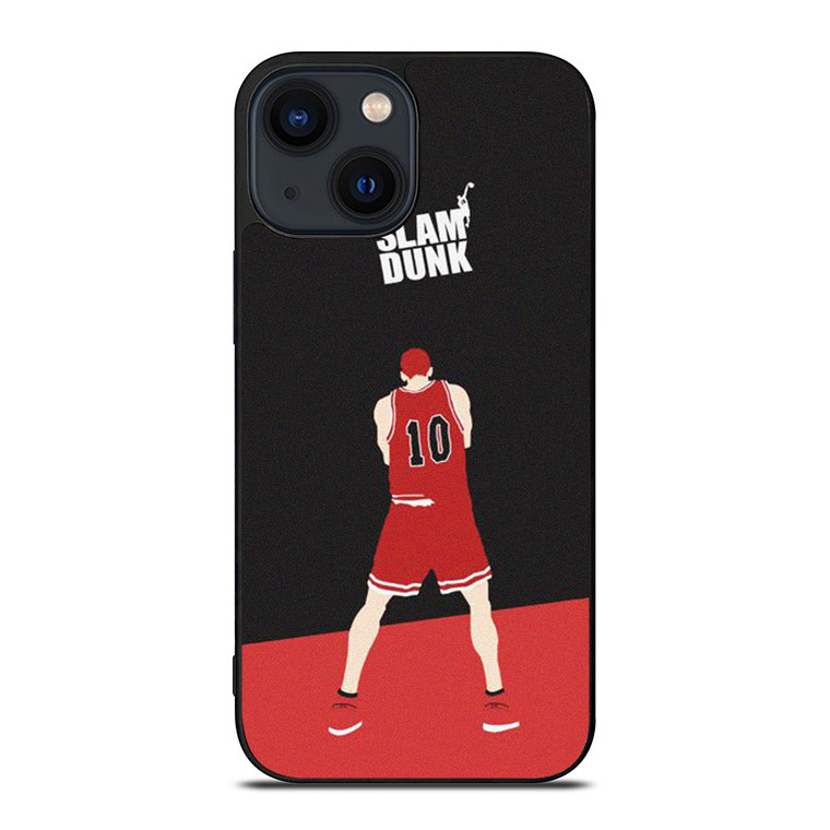 HANAMICHI SAKURAGI SLAM DUNK iPhone 14 Plus Case Cover