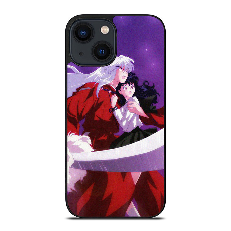 INUYASHA KAGOME HIGURASHI ANIME 2 iPhone 14 Plus Case Cover