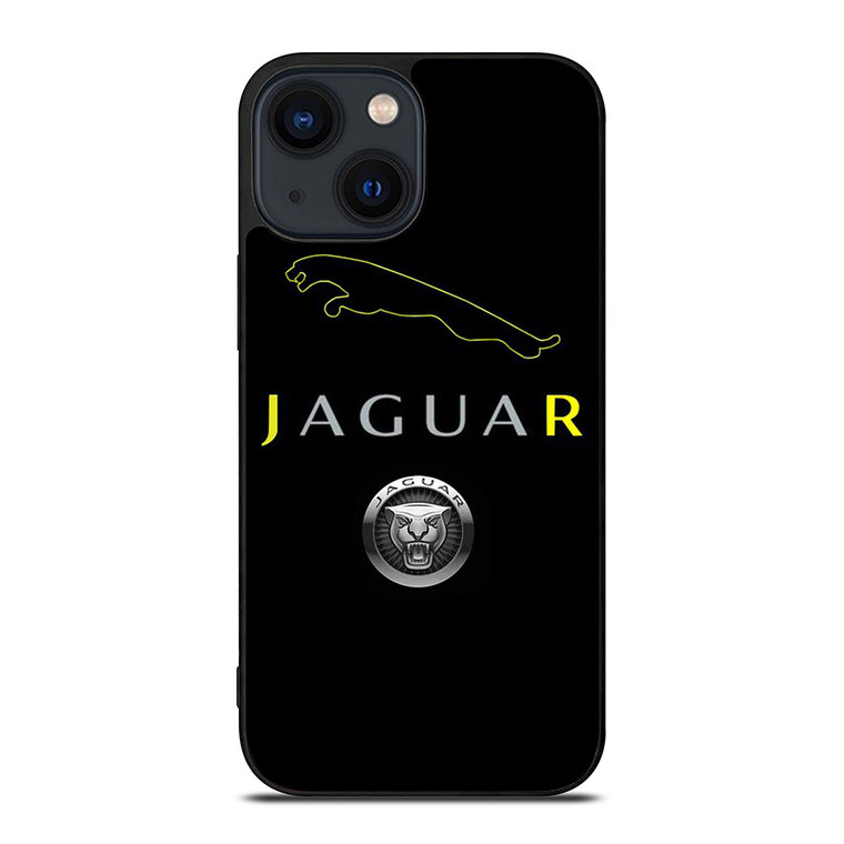 JAGUAR CAR LOGO EMBLEM iPhone 14 Plus Case Cover