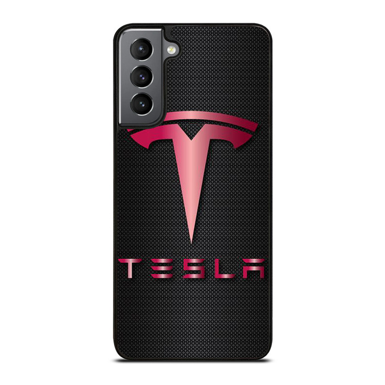 TESLA RED CARBON  Samsung Galaxy S21 Plus Case Cover