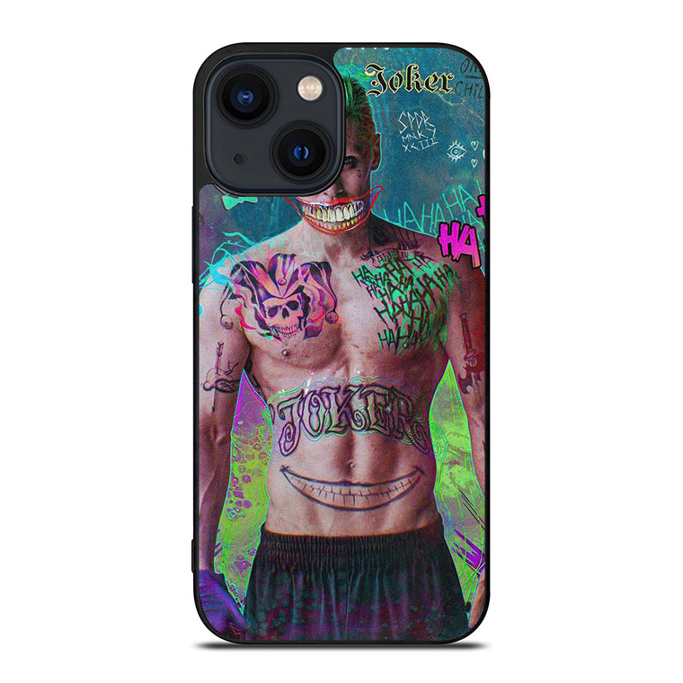 JARED LETO JOKER ART iPhone 14 Plus Case Cover