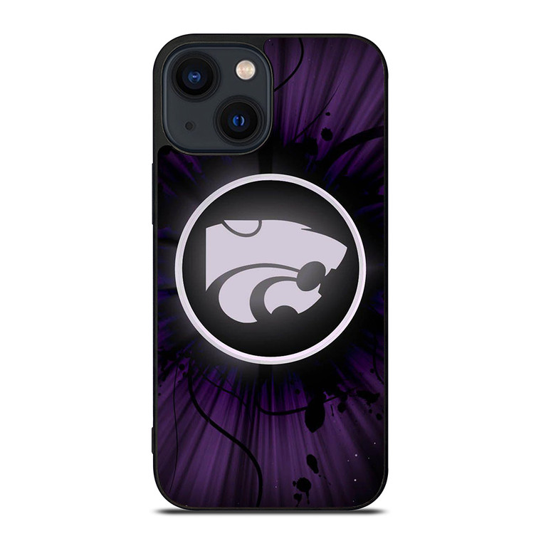 KANSAS STATE WILDCATS ICON iPhone 14 Plus Case Cover