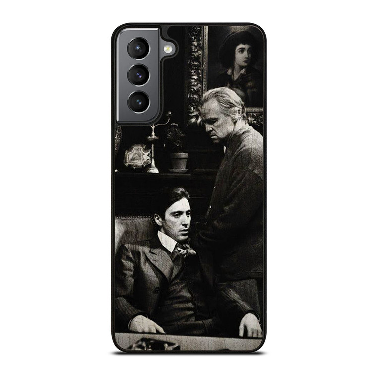 THE GODFATHER ICONIC SCENES  Samsung Galaxy S21 Plus Case Cover