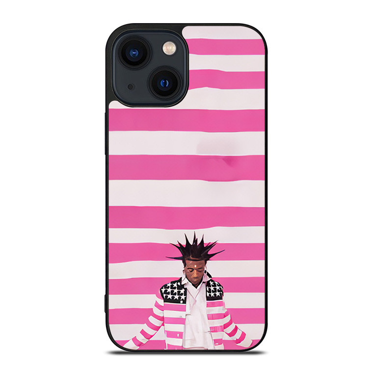 LIL UZI VERT PINK TAPE ALBUM iPhone 14 Plus Case Cover