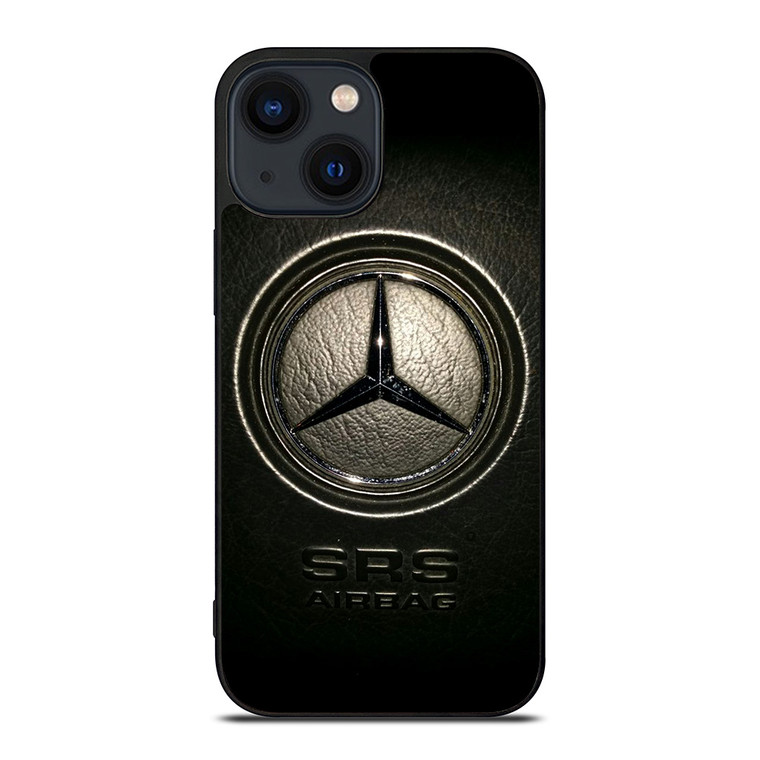 MERCEDES BENZ SRS AIRBAG EMBLEM iPhone 14 Plus Case Cover