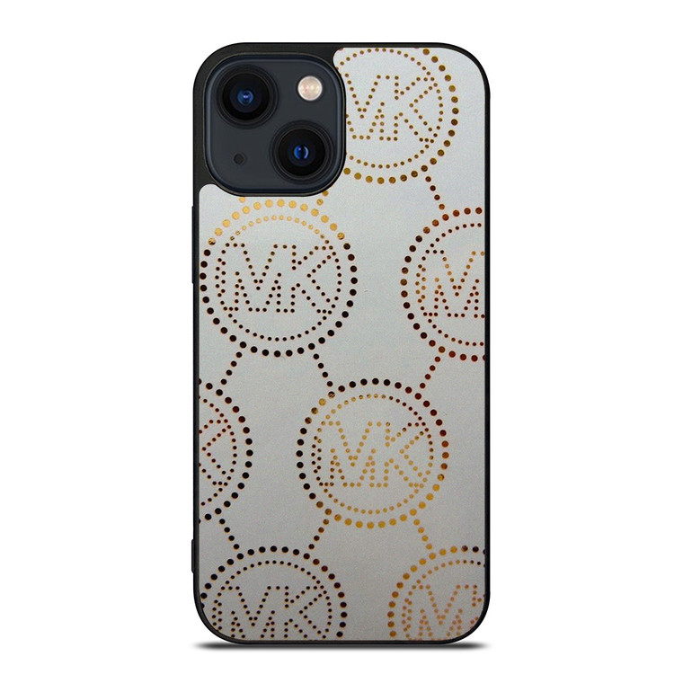 MICHAEL KORS CIRCLE LOGO iPhone 14 Plus Case Cover