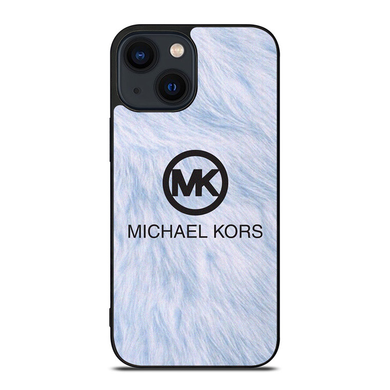 MICHAEL KORS FUR LOGO iPhone 14 Plus Case Cover MICHAEL KORS FUR LOGO iPhone 14 Plus Case Cover