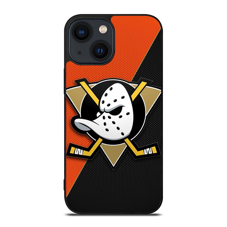 MIGHTY DUCKS HOCKEY TEAM iPhone 14 Plus Case Cover MIGHTY DUCKS HOCKEY TEAM iPhone 14 Plus Case Cover