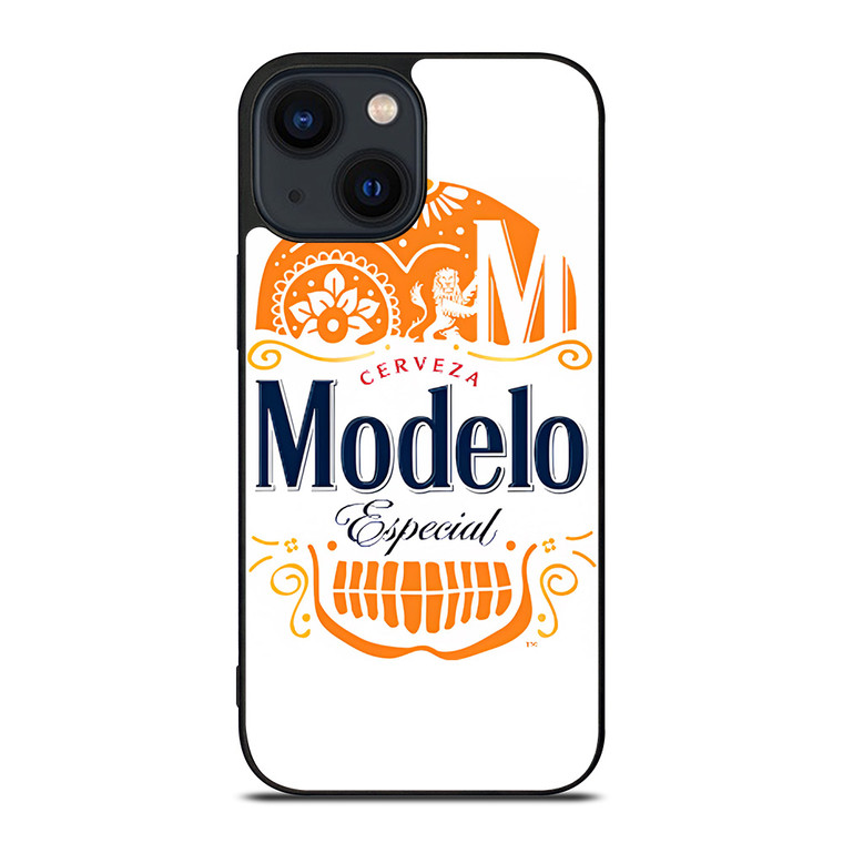 MODELO CERVEZA ESPECIAL iPhone 14 Plus Case Cover MODELO CERVEZA ESPECIAL iPhone 14 Plus Case Cover