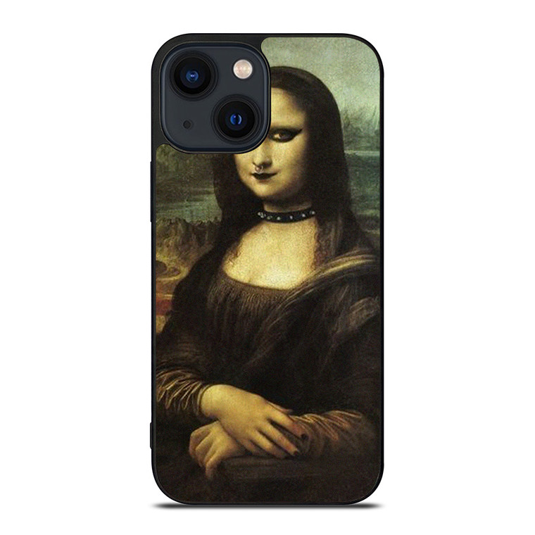 MONA LISA ART GOTHIC iPhone 14 Plus Case Cover MONA LISA ART GOTHIC iPhone 14 Plus Case Cover