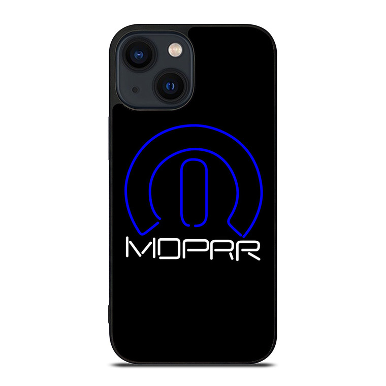 MOPAR NEON LOGO iPhone 14 Plus Case Cover MOPAR NEON LOGO iPhone 14 Plus Case Cover