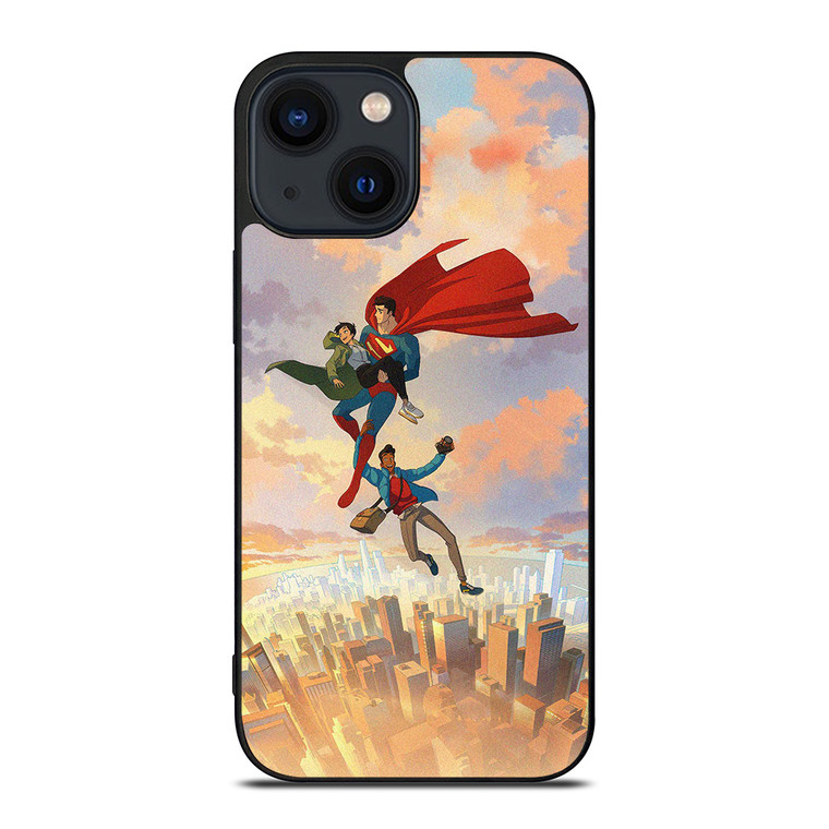 MY ADVENTURES WITH SUPERMAN CARTOON 2 iPhone 14 Plus Case Cover MY ADVENTURES WITH SUPERMAN CARTOON 2 iPhone 14 Plus Case Cover