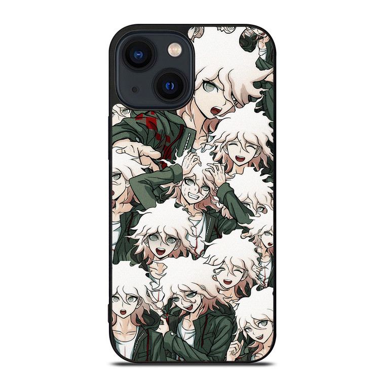 NAGITO KOMAEDA DANGANRONPA COLLAGE iPhone 14 Plus Case Cover NAGITO KOMAEDA DANGANRONPA COLLAGE iPhone 14 Plus Case Cover