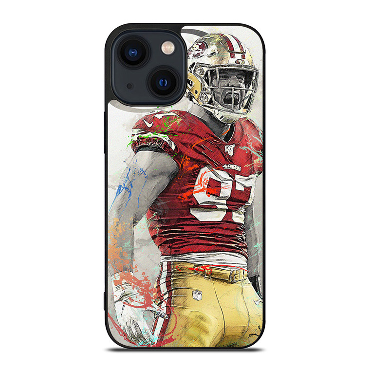 NICK BOSA SAN FRANCISCO NFL LEGEND iPhone 14 Plus Case Cover NICK BOSA SAN FRANCISCO NFL LEGEND iPhone 14 Plus Case Cover